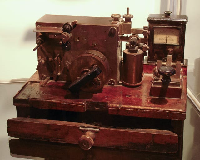 Morse Telegraph in Russian service