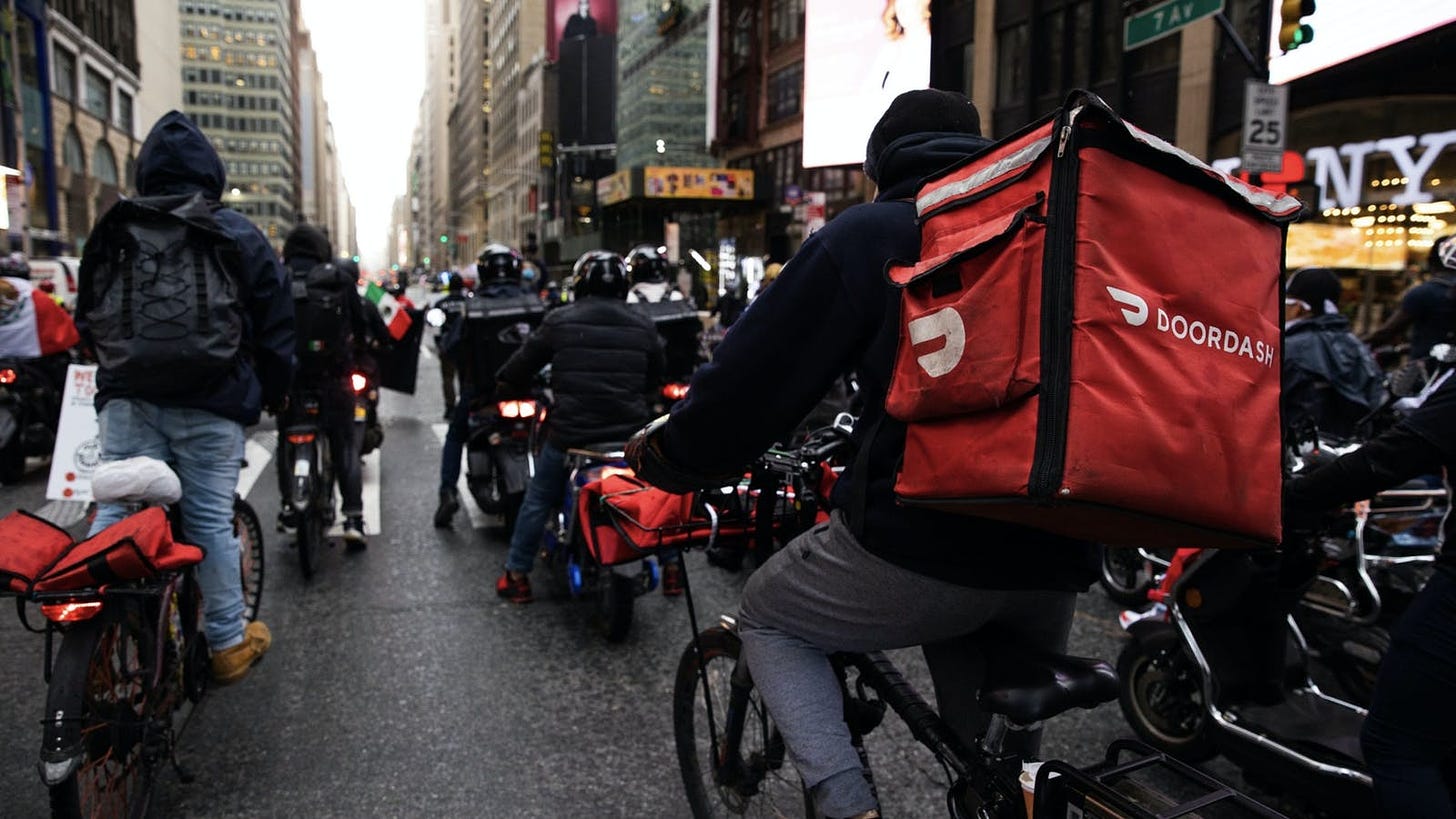 Delivery Firms Rush Into Advertising, Where Others Fear to Tread — The  Information
