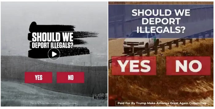 Trump campaign ad