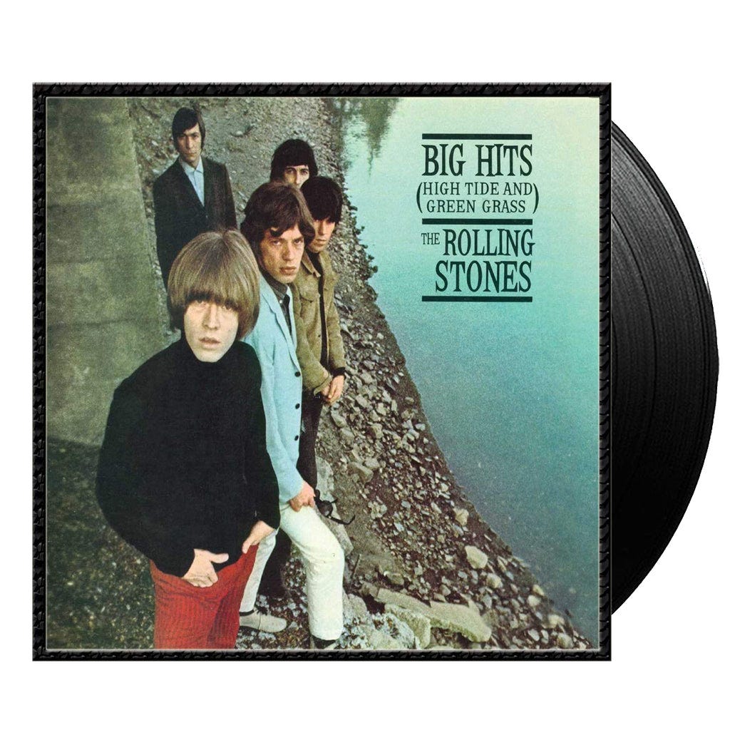VINILO - THE ROLLING STONES - BIG HITS (HIGH TIDE & GREEN GRASS) - IMP –  Universal Music Colombia Store