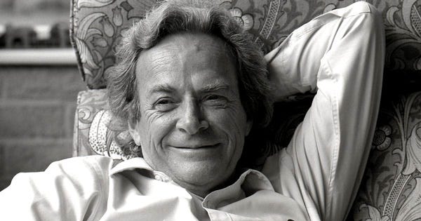 Richard Feynman on the Meaning of Life – The Marginalian