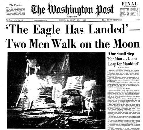 On this day in 1969 (July 20th), mankind made it to the moon! Science is  awesome. | 1st men on the Moon, Neil Armstrong a… | Moon landing, Moon  walk, Neil armstrong