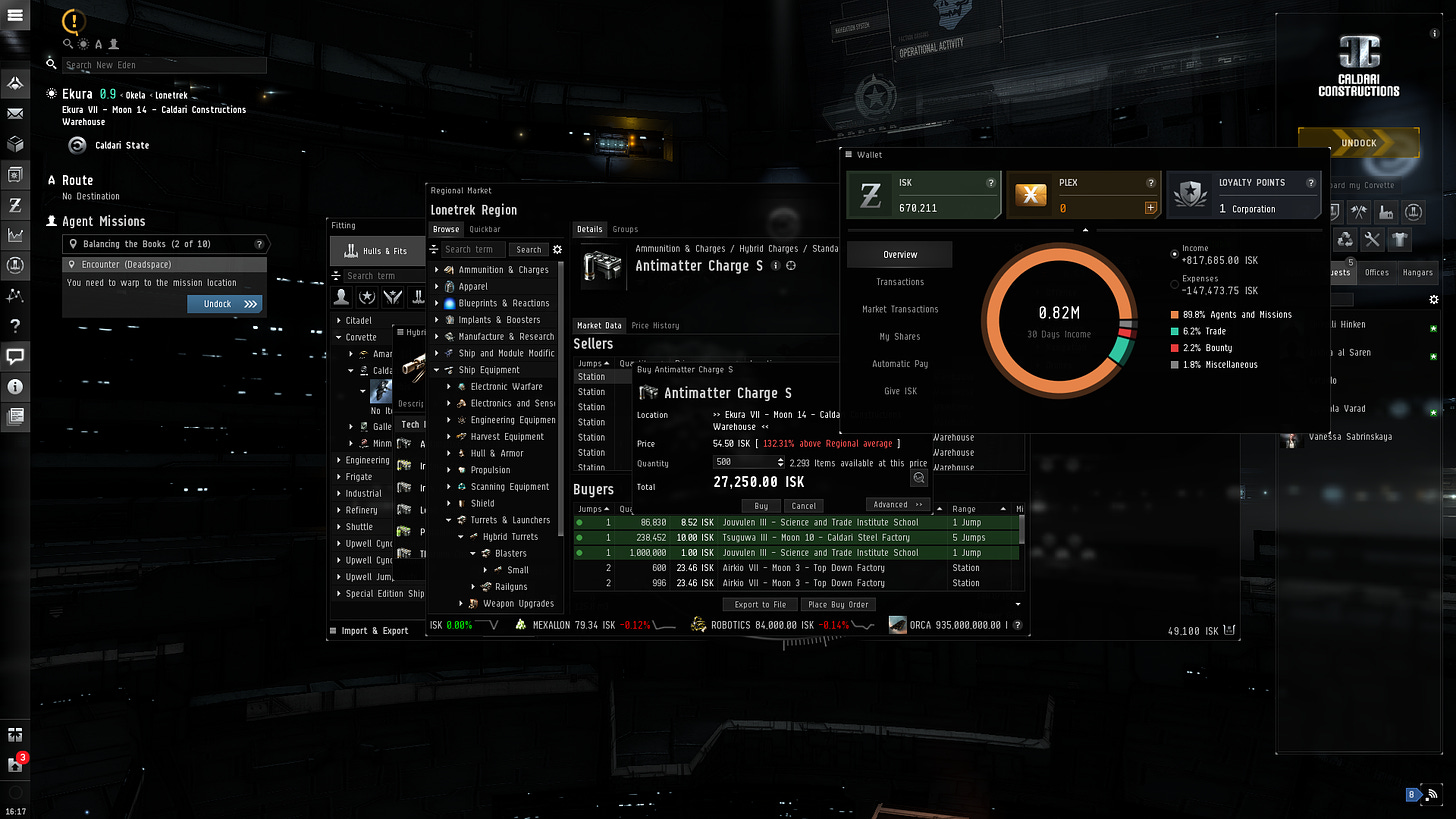 Choose My Adventure: The slow slog to familiarity in EVE Online | Massively  Overpowered