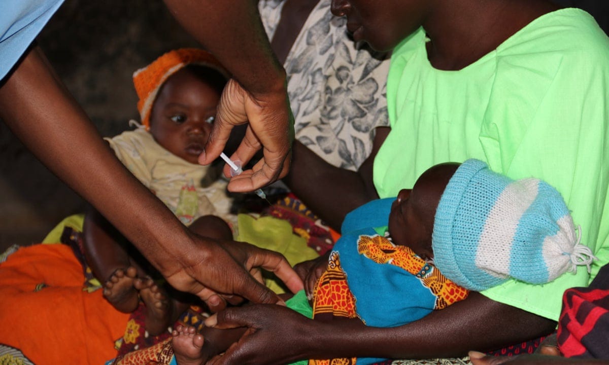 Malawi starts landmark pilot of first ever child malaria vaccine | Global  health | The Guardian