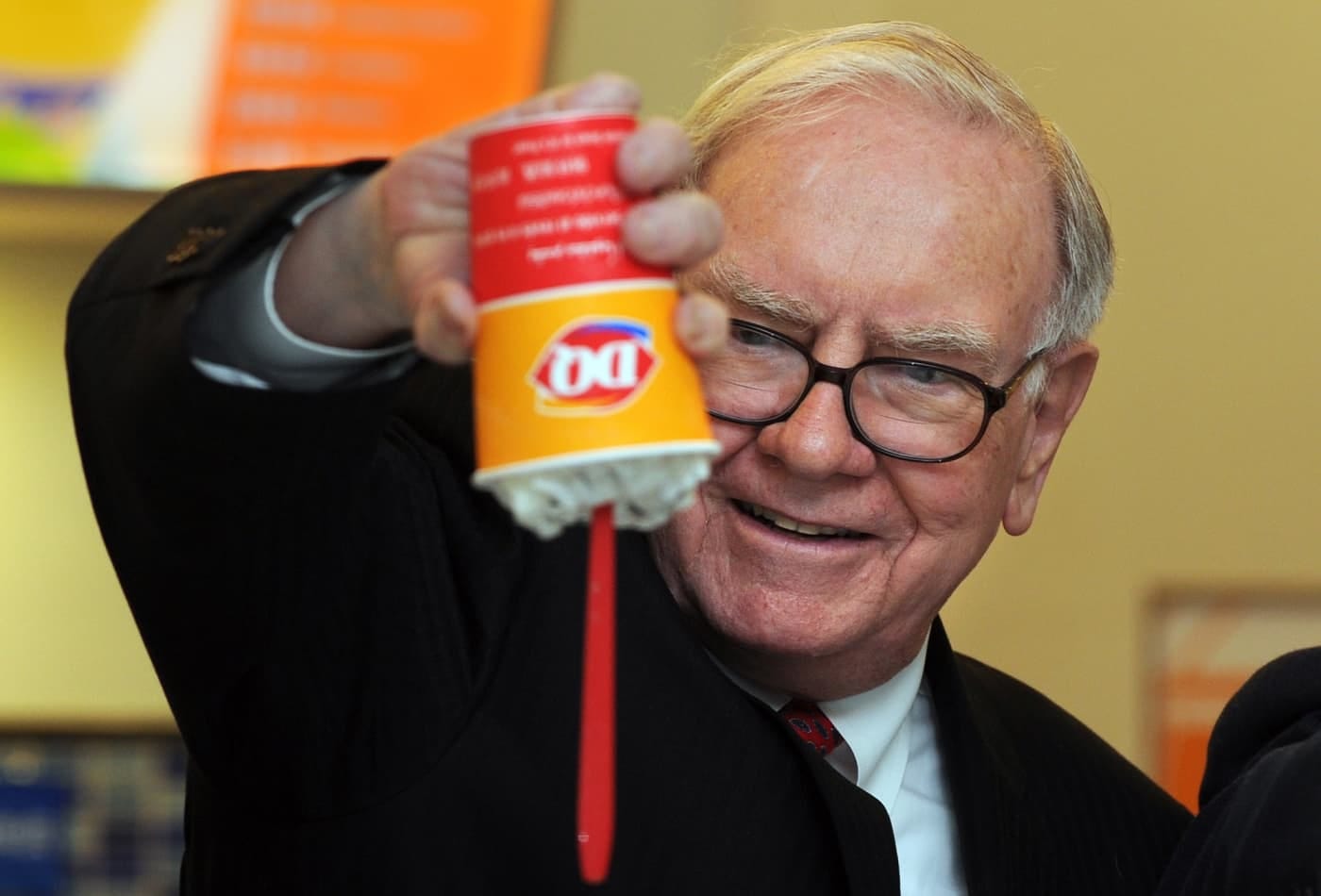 Warren Buffett and Mark Cuban met for lunch at Dairy Queen