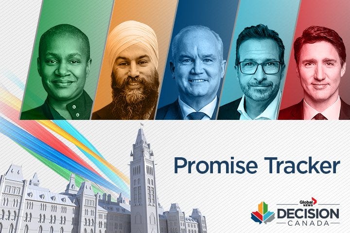 Canada election: Complete list of promises about tackling climate change |  Globalnews.ca