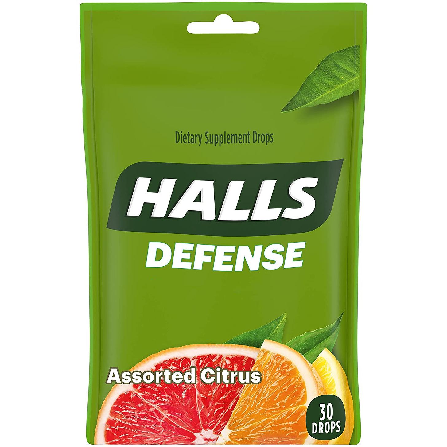 Image of Hall's Assorted Citrus Cough Drops (TM)