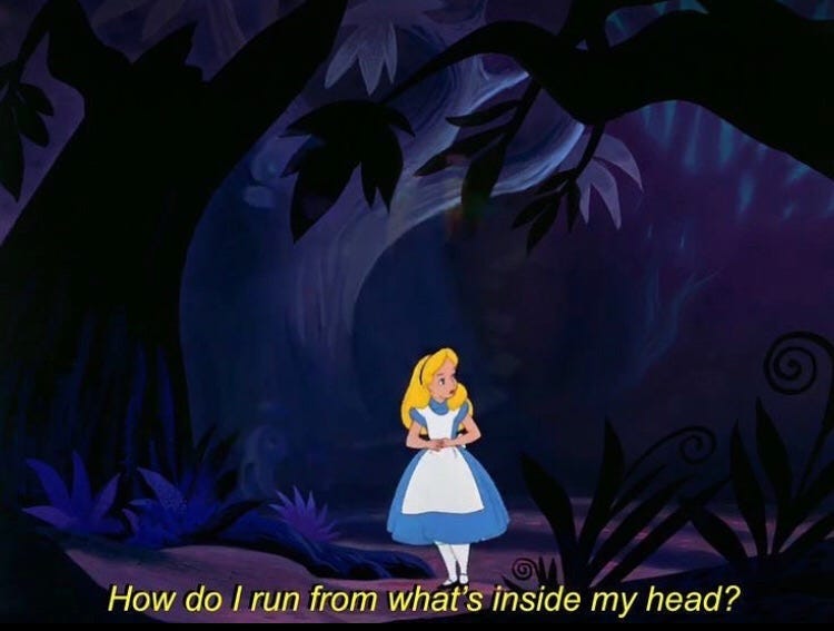 alice in wonderland and quotes image