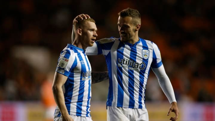 Nottingham Forest seal on-off deal for Huddersfield duo Lewis O'Brien &  Harry Toffolo