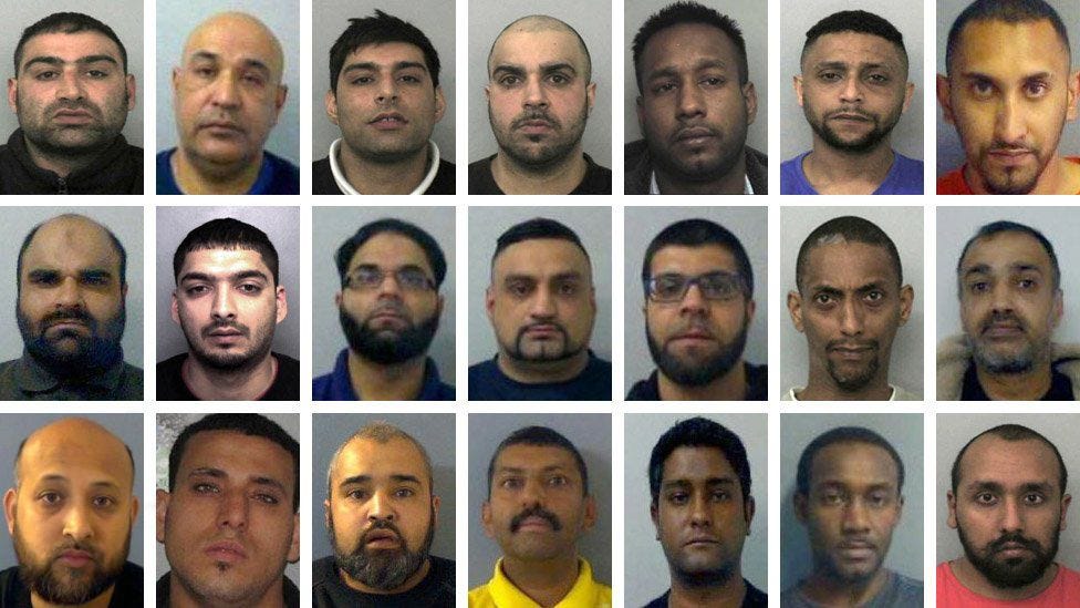 How the net closed on Oxford's grooming gang - BBC News