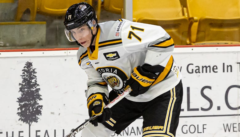 Matthew Wood set to reach new heights after impressive rookie year | BCHL  League Site