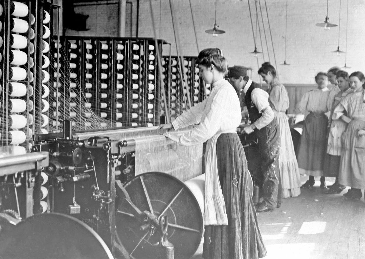 Industrial Revolution Textile Mills