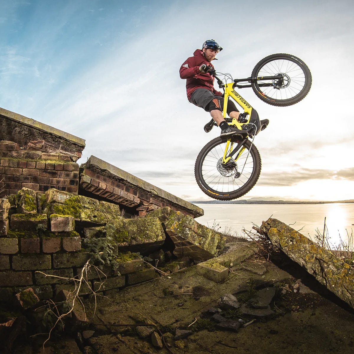Danny MacAskill showing no fear and turning his failures into learning opportunities