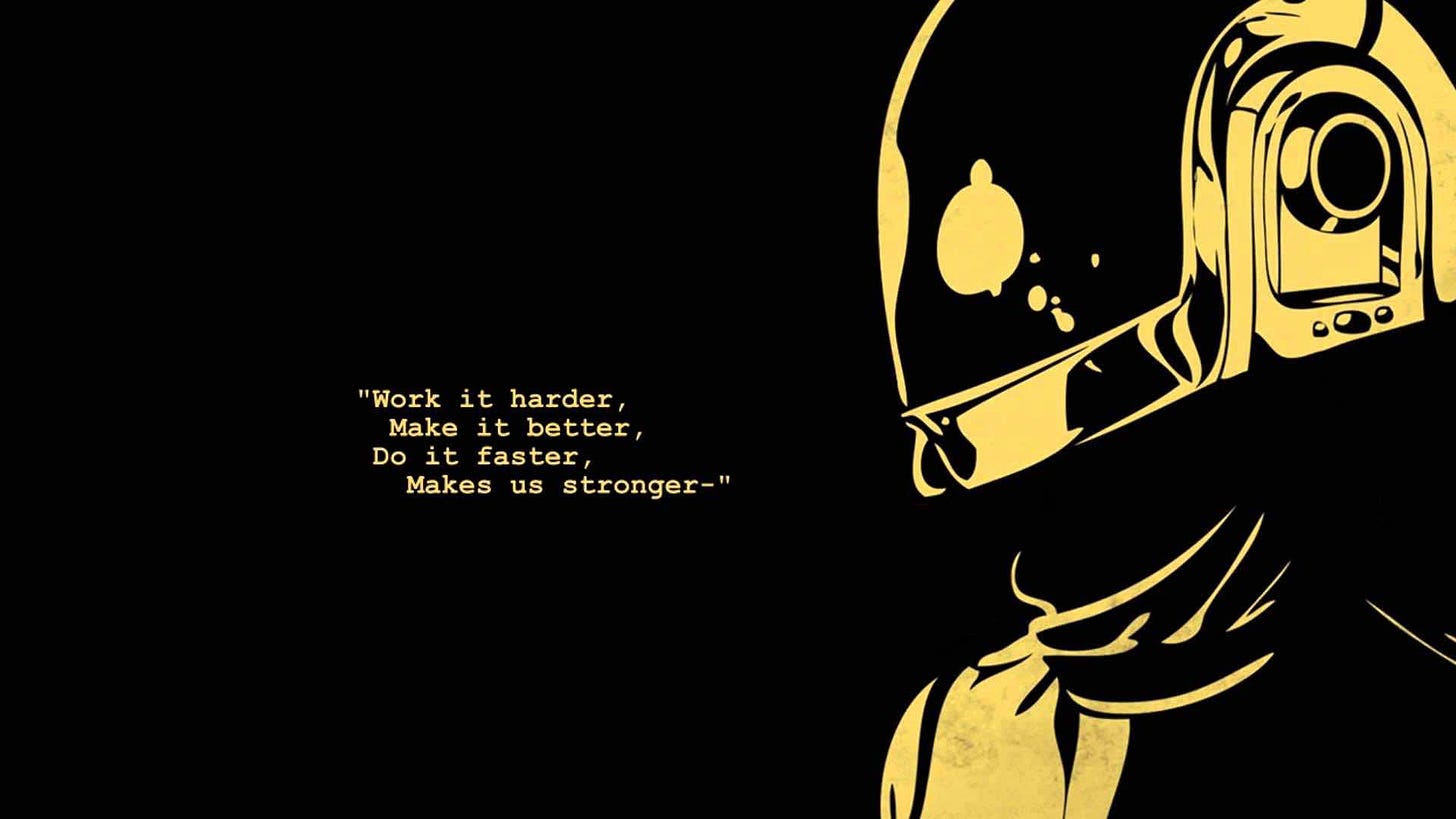 Harder Better Faster Stronger - Daft Punk — People Powered Playlists by  musicto