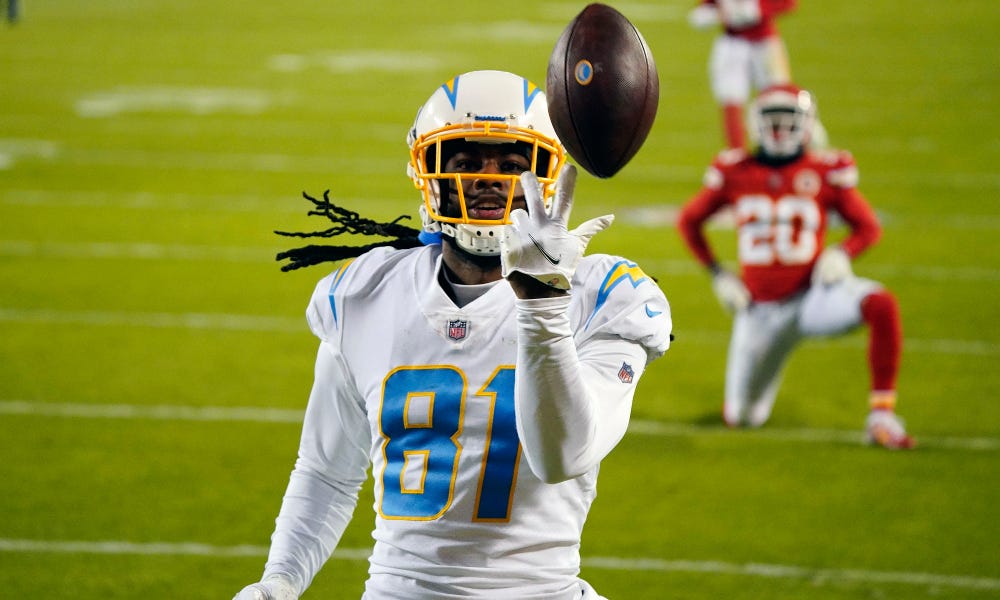 What should Chargers do with WR Mike Williams?