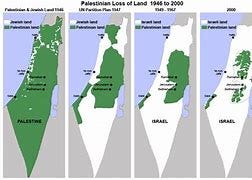Image result for hd image showing how Israel and Palestine maps