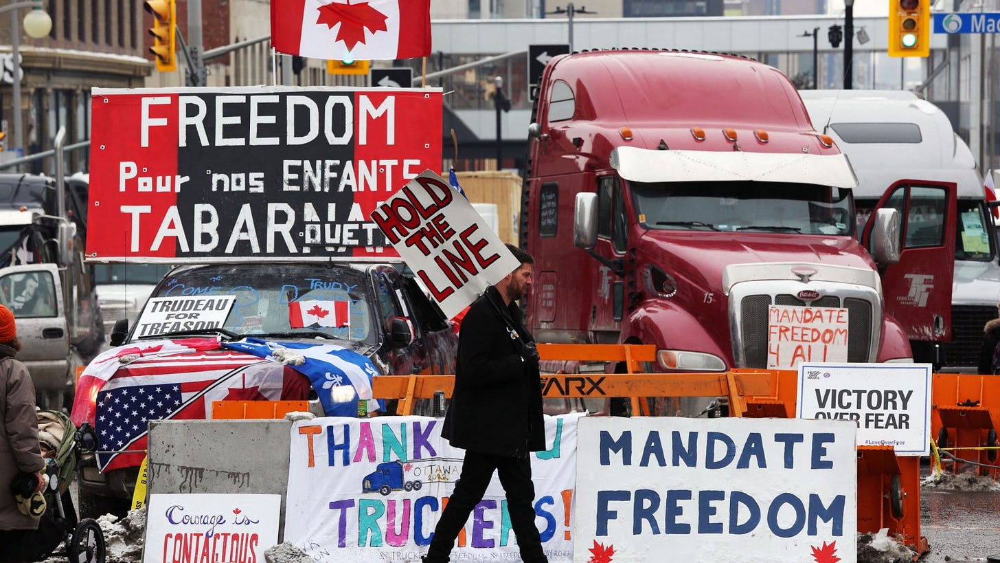 Freedom Convoy Crypto Donations Are Evading Seizure From Canadian Officials