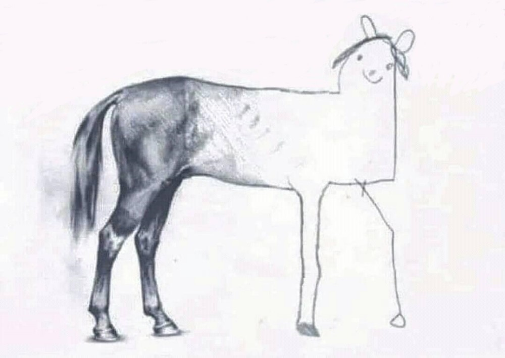 Create meme "meme the pafinis horse, drawing horse meme, draw a horse" -  Pictures - Meme-arsenal.com