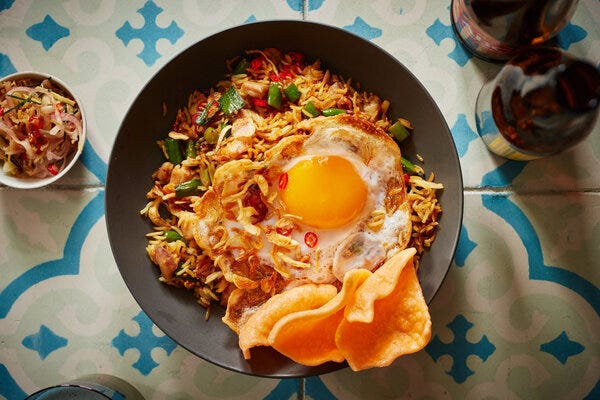 Nasi Goreng Ayam (Indonesian Chicken Fried Rice) Recipe - NYT Cooking