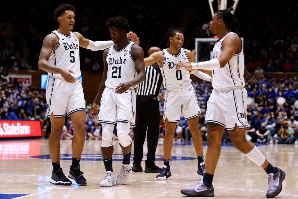 NBA mock draft 2021: Next year's class finally has a legit No. 1 prospect 