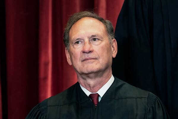 Justice Samuel A. Alito Jr. wrote the majority opinion overruling Roe v. Wade. “Roe was egregiously wrong from the start,” he declared.