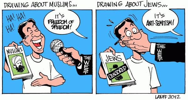 In Solidarity With a Free Press: Some More Blasphemous Cartoons