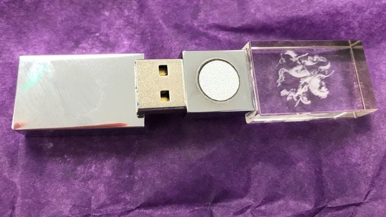 5GBioShield USB key