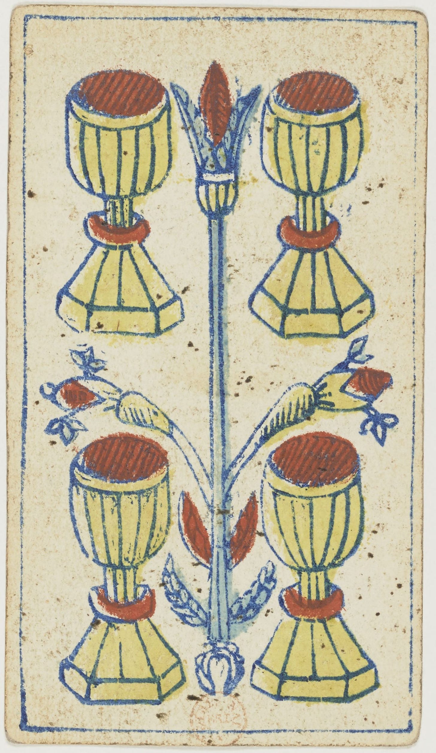 File:Piedmontese tarot deck - Solesio - 1865 - 4 of Cups.jpg - Wikimedia  Commons