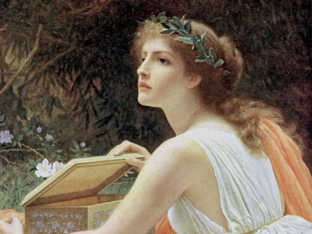 The Most Important Females In Greek Mythology - Definitely Greece