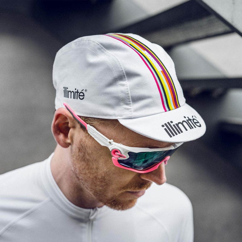 Illimité - White Funk - Cycling Cap – Rouleur