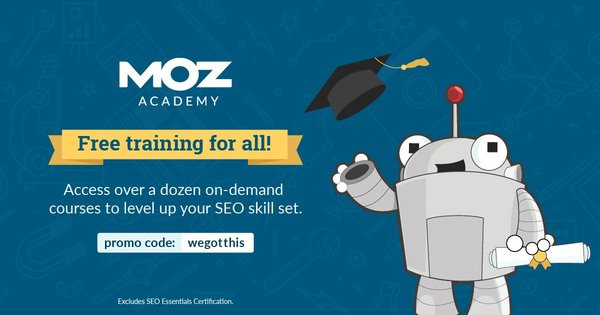 You Can Now Take Moz Academy Courses for Free