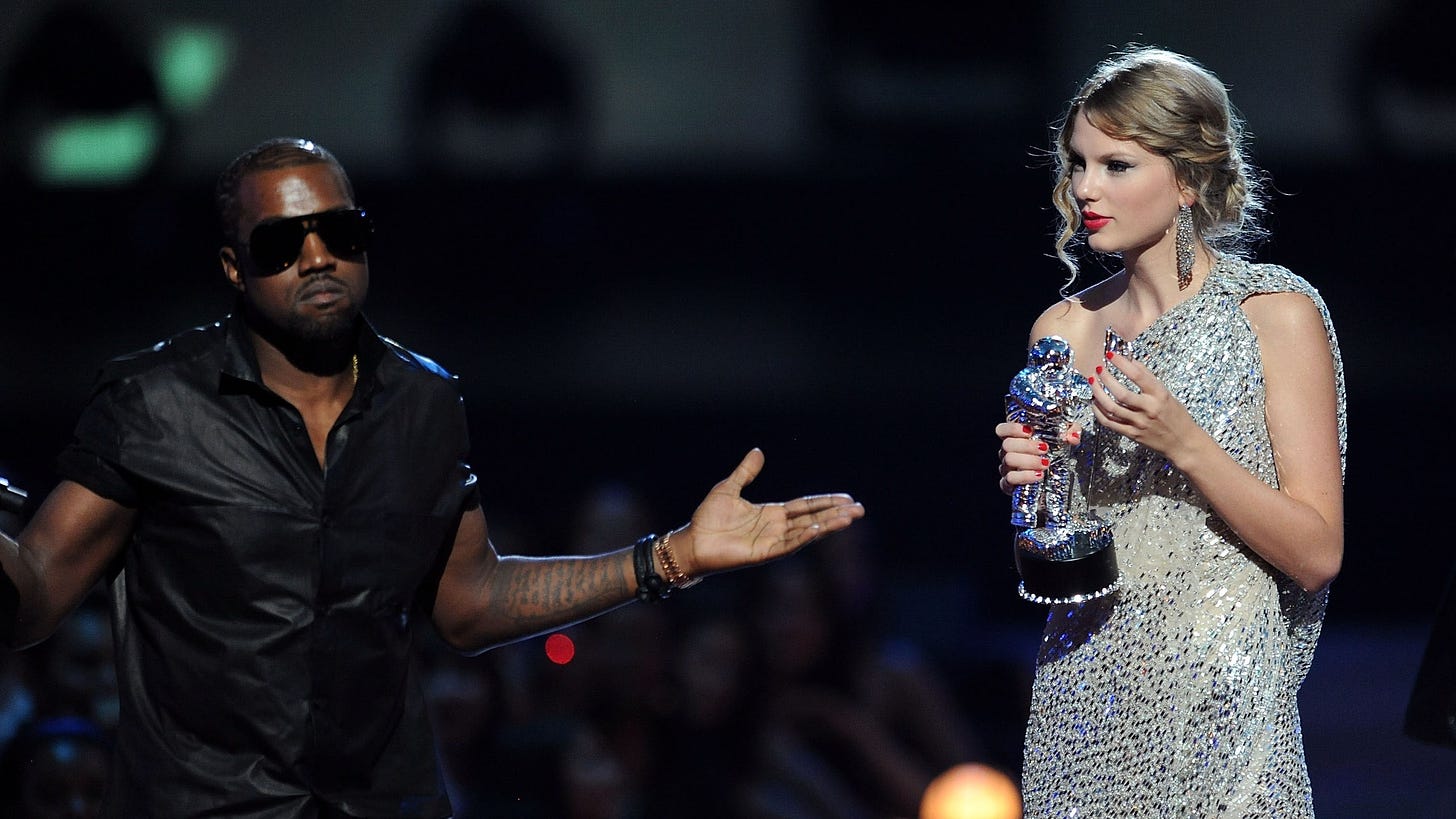 Taylor Swift and Kanye West's 2016 Phone Call Seemingly Leaked in Full on  Social Media | Teen Vogue