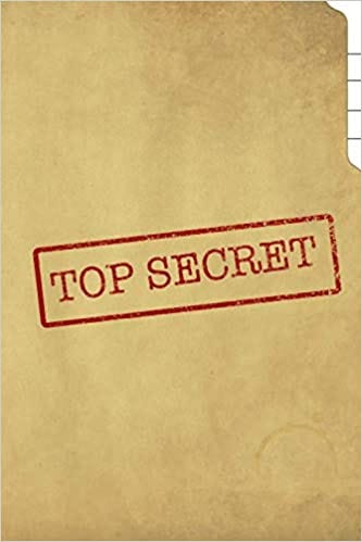 Top Secret Classified: Gear vintage Detective Journal For Kids, Fun &amp;  Unique Spy Games Notebook Journal Gift For Boys Or Girls, Detective kids  Notebook, Secret Agent Journal 6&quot; x 9&quot; 120 pages: