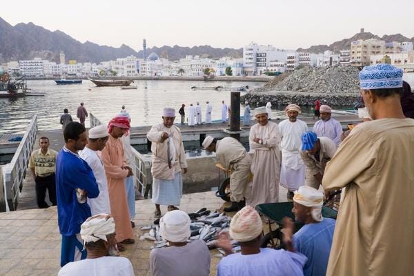 968 Newsletter brings Oman updates from the ground