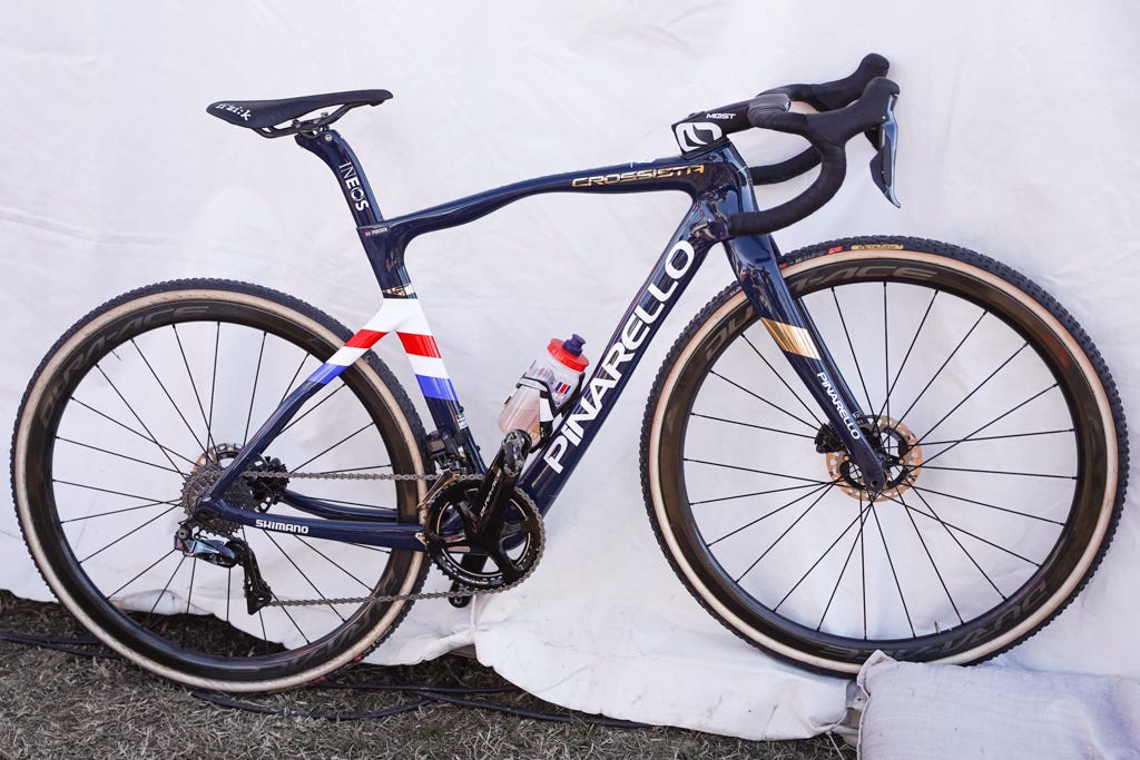 Worlds Bike Check: Tom Pidcock's 