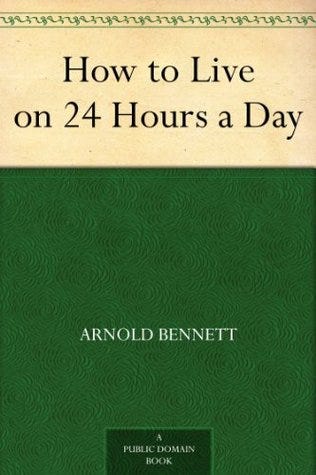 Image result for How to Live on Twenty-Four Hours a Day