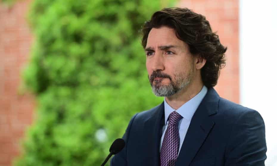 Trudeau says Canadians &#39;horrified and ashamed&#39; of forced assimilation | Justin  Trudeau | The Guardian