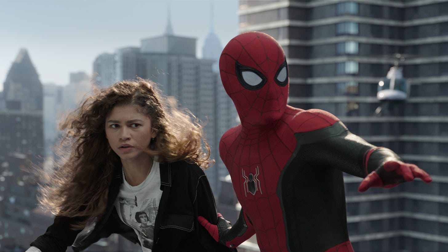 Spider-Man: No Way Home&#39; Review: Cleaning Out the Cobwebs - Variety