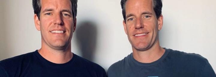 The Winklevoss Twins think Bitcoin will hit $500,000 over a long period of time