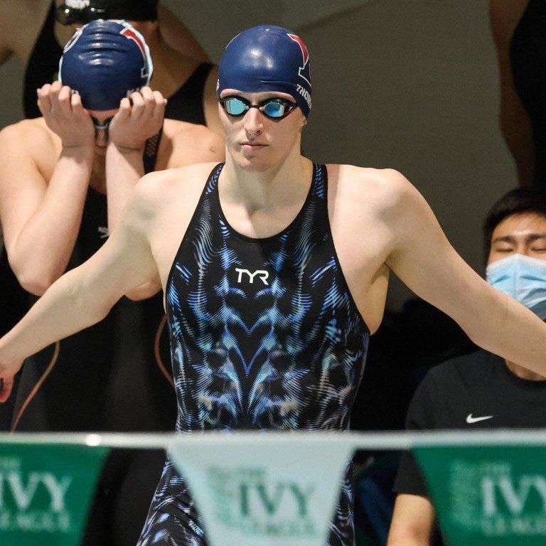 Transgender swimmer Lia Thomas says she belongs on the women's team, is  eyeing 2024 Olympics | South China Morning Post