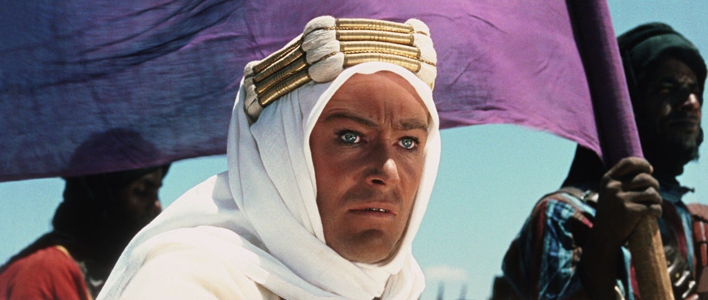 The Most Extraordinary Movie I Ever Knew: A Review of Lawrence of Arabia |  by Tyler Brodeur | Applaudience | Medium