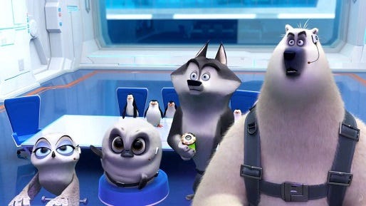 The Penguins of Madagascar hit the big screen
