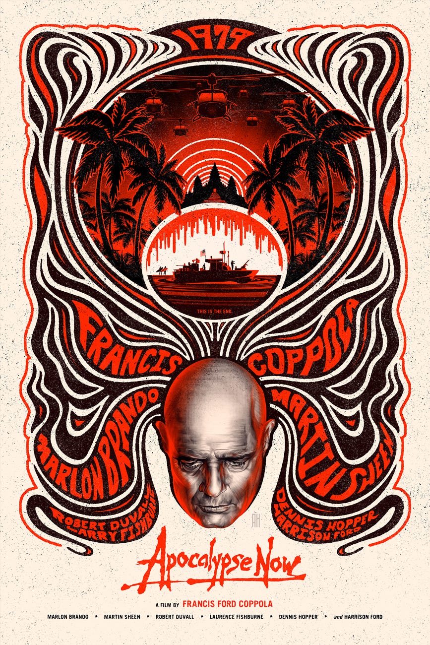 Apocalypse Now - PosterSpy