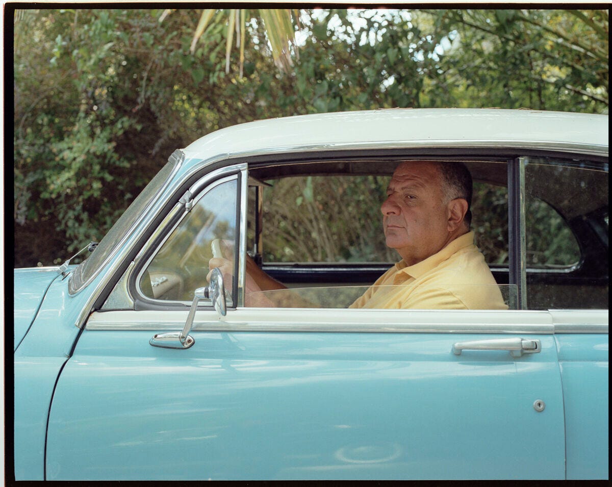 Photo of Jean Pigozzi at his&nbsp;home in&nbsp;Cap d’Antibes by&nbsp;Victor Picon for Artsy.