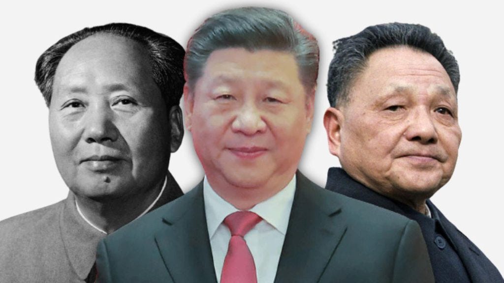 Mao, Deng And Xi: Makers Of Chinese Communist Ideology