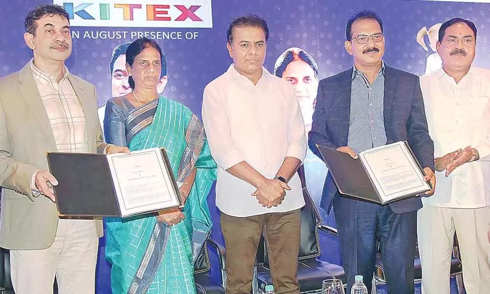 Kitex to set up 2 fiber to apparel clusters