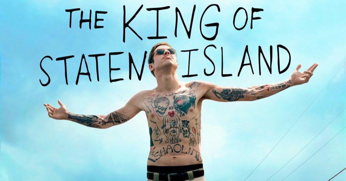The King of Staten Island" de Judd Apatow - Cine en Serio