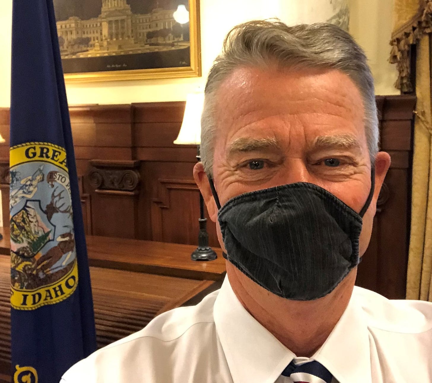 https://www.nwpb.org/wp-content/uploads/2020/07/Brad-Little-Facemask-CREDIT-Idaho-Governor-Twitter.jpeg