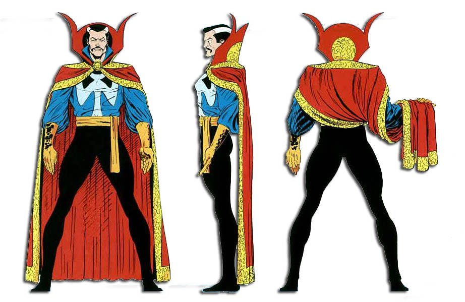 Doctor Strange, with quads like that the squats he doing really ought to do more for his ass