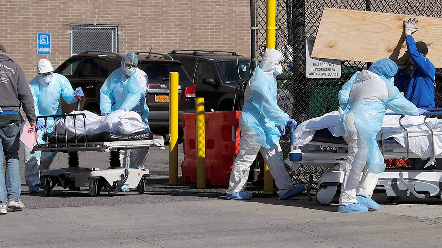 U.S. records deadliest day yet in coronavirus crisis | CBC News
